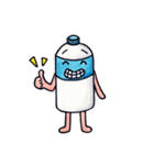 Mineral Water Boy（個別スタンプ：14）