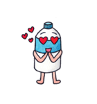 Mineral Water Boy（個別スタンプ：19）