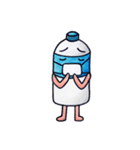 Mineral Water Boy（個別スタンプ：21）