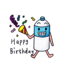 Mineral Water Boy（個別スタンプ：22）