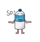 Mineral Water Boy（個別スタンプ：24）