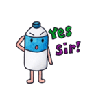 Mineral Water Boy（個別スタンプ：27）