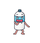 Mineral Water Boy（個別スタンプ：31）