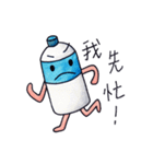 Mineral Water Boy（個別スタンプ：32）