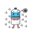 Mineral Water Boy（個別スタンプ：36）