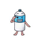 Mineral Water Boy（個別スタンプ：37）