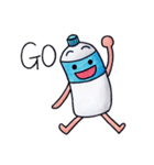 Mineral Water Boy（個別スタンプ：38）