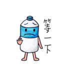 Mineral Water Boy（個別スタンプ：40）
