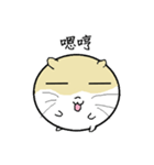 Daily Life of Littlehamster（個別スタンプ：3）