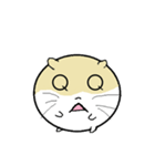 Daily Life of Littlehamster（個別スタンプ：4）