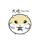 Daily Life of Littlehamster（個別スタンプ：8）
