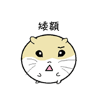 Daily Life of Littlehamster（個別スタンプ：15）