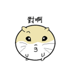 Daily Life of Littlehamster（個別スタンプ：23）