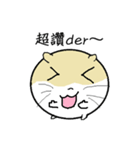 Daily Life of Littlehamster（個別スタンプ：27）