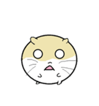 Daily Life of Littlehamster（個別スタンプ：36）