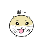 Daily Life of Littlehamster（個別スタンプ：39）