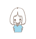 wacky girl v.2（個別スタンプ：1）