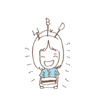 wacky girl v.2（個別スタンプ：18）