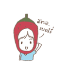 wacky girl v.2（個別スタンプ：26）