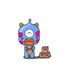 Bambik The Alien（個別スタンプ：22）