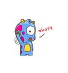 Bambik The Alien（個別スタンプ：25）