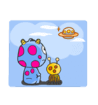 Bambik The Alien（個別スタンプ：29）