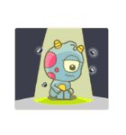 Bambik The Alien（個別スタンプ：32）