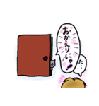 みるく君とミミ（個別スタンプ：6）