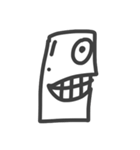 Square fridge（個別スタンプ：3）