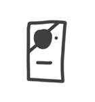 Square fridge（個別スタンプ：6）
