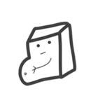 Square fridge（個別スタンプ：11）