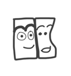 Square fridge（個別スタンプ：12）