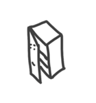 Square fridge（個別スタンプ：15）