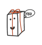 Square fridge（個別スタンプ：27）