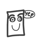Square fridge（個別スタンプ：28）