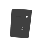 Square fridge（個別スタンプ：31）