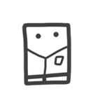 Square fridge（個別スタンプ：32）