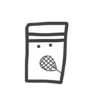 Square fridge（個別スタンプ：35）