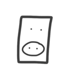 Square fridge（個別スタンプ：39）