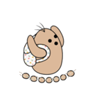 3ぼん毛（個別スタンプ：7）
