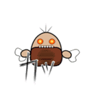 3ぼん毛（個別スタンプ：11）