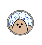3ぼん毛（個別スタンプ：12）
