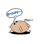 3ぼん毛（個別スタンプ：13）