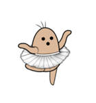 3ぼん毛（個別スタンプ：19）