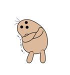 3ぼん毛（個別スタンプ：24）