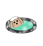 3ぼん毛（個別スタンプ：36）