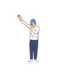 Mountain head（個別スタンプ：1）