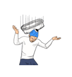 Mountain head（個別スタンプ：9）