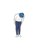 Mountain head（個別スタンプ：13）