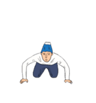 Mountain head（個別スタンプ：16）